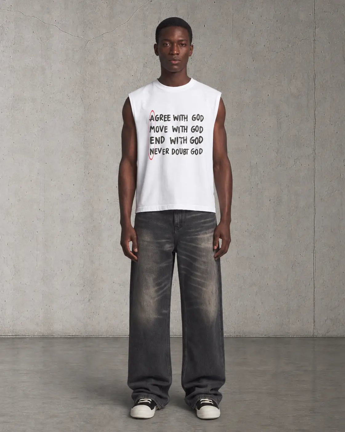 RPT AMEN SLEEVELESS TEE - reputevision.com
