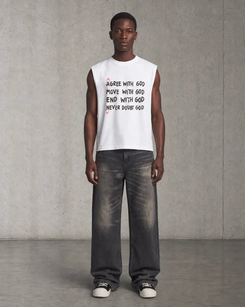 RPT AMEN SLEEVELESS TEE - reputevision.com