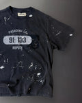 RPT GHOST POCKET COLLEGE PAINTED TEE ( CUSTOM ) - reputevision.com