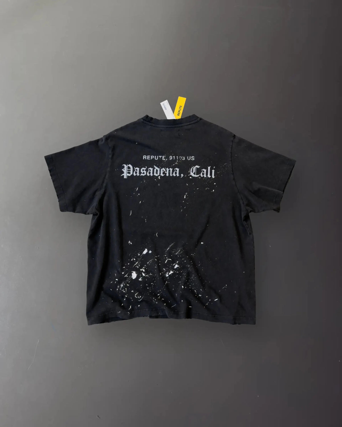 RPT GHOST POCKET PASADENA PAINTED TEE ( CUSTOM ) - reputevision.com