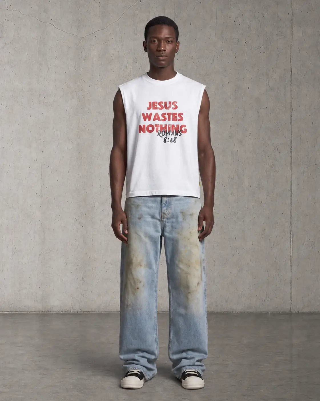 RPT JESUS SLEEVELESS TEE - reputevision.com