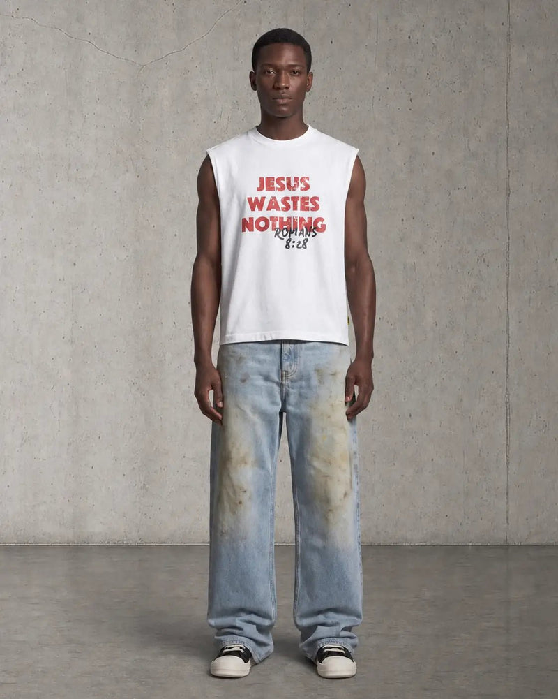 RPT JESUS SLEEVELESS TEE - reputevision.com