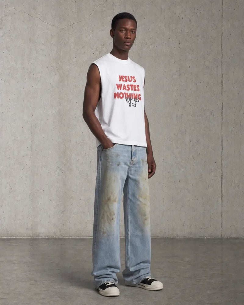 RPT JESUS SLEEVELESS TEE - reputevision.com