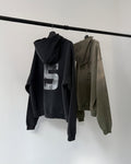 RPT OLIVE UNIT - 5 HOODIE - reputevision.com