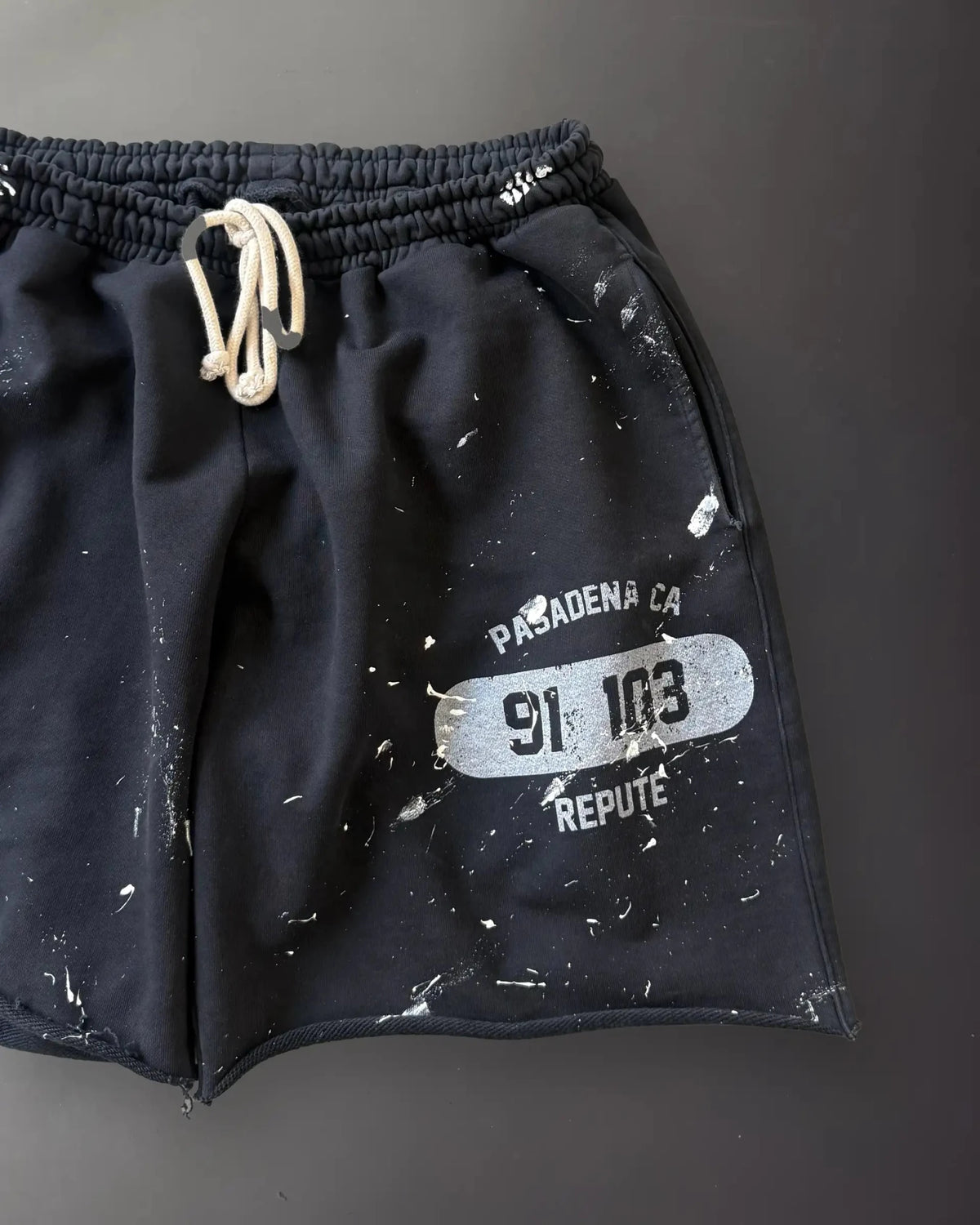 RPT PASADENA PAINTED SHORTS ( CUSTOM ) - reputevision.com