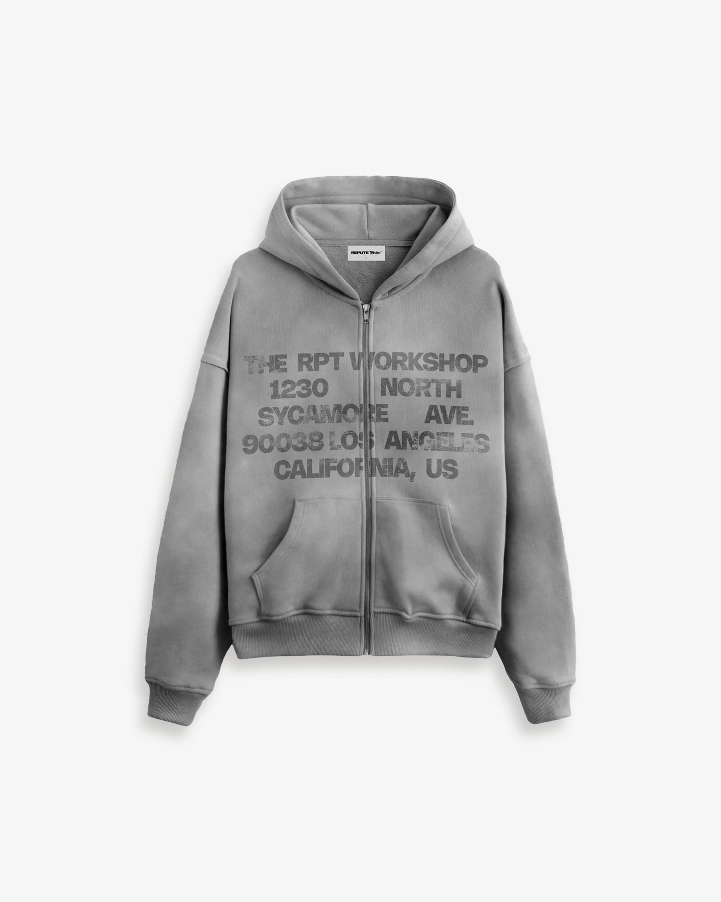 SYCAMORE AVE. ZIP HOODIE - reputevision.com