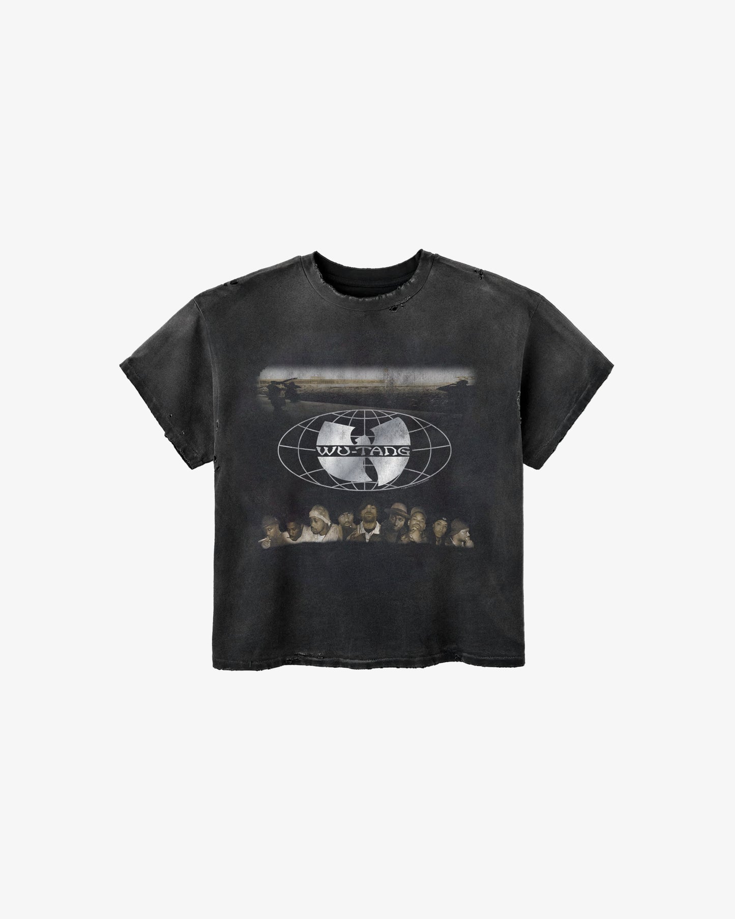 ★CRTFD★ U Transformation T-shirt Vintage Black TRANSFORMAT Sneaker Politics